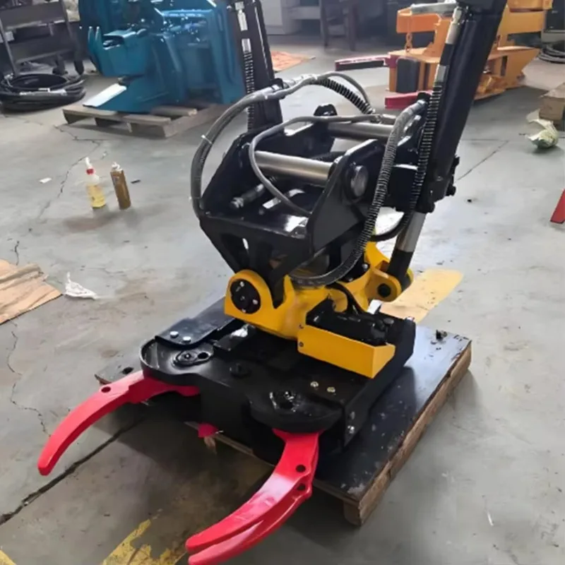 【Best-selling】 Rototilt Hydraulic Quick Hitch Tiltrotator Coupler 360 Degree Rotation 45 Degree Tilt 220 Bar Pressure For Constr