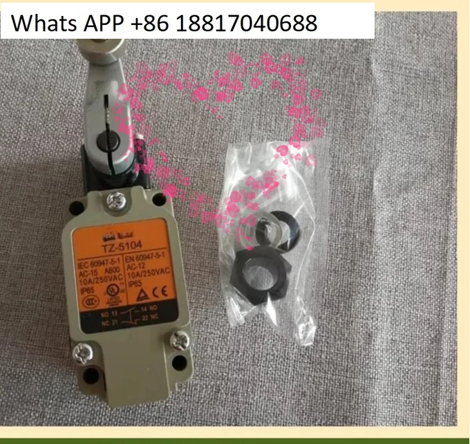 Vertical roller limit, travel switch TZ-5104