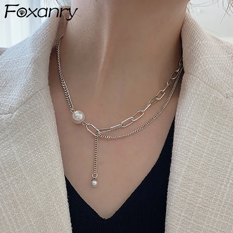 Foxanry Pearl Neckl…