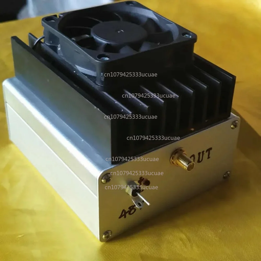Longwave, medium wave, high frequency, ultrasonic, radio frequency, broadband power amplifier, frequency 100kHz-3MHz, power 50W