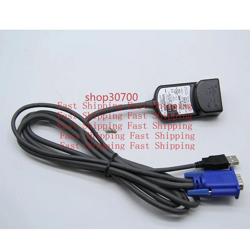 A=39M2899 39M2909 Switch Conversion Line Suitable For IBM USB KVM Line Cable Cat5 Service Line