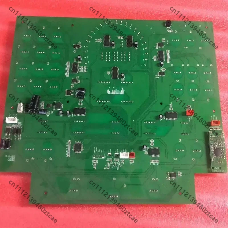 Treadmill Electronic Meter Dashboard Mainboard Display Board Keypad Panel Circuit Board, Treadmill Upper Console Replacement