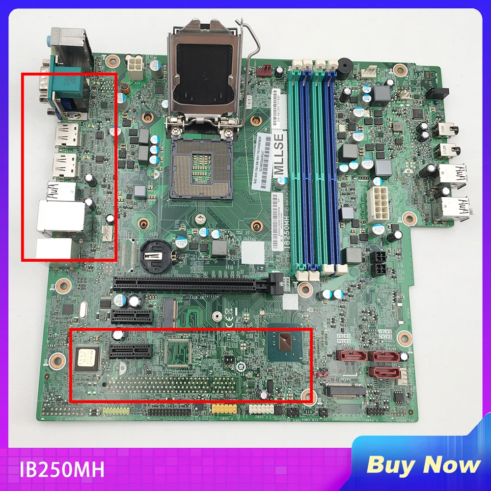 Para placa base de escritorio Lenovo FRU 00XK134 LGA1151 DDR4 B250 IB250MH