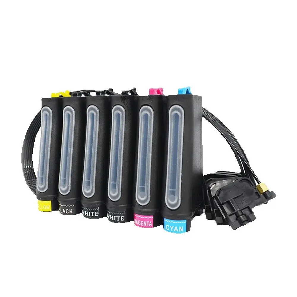 

УФ СНПЧ для плоского светодиодного принтера для EPSON 1390 1410 1500 1500 Вт L800 L805 R330 R230 R270 R290 T50 1400 A3 A4 CISS UV Ink Ciss