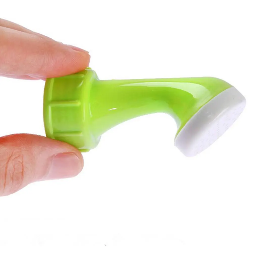 

6 Pcs Watering Can Sprinkler Heads Plastic Nozzle Spout Garden Bonsai Flowers Lightweight Durable Even Sprinkle Portable