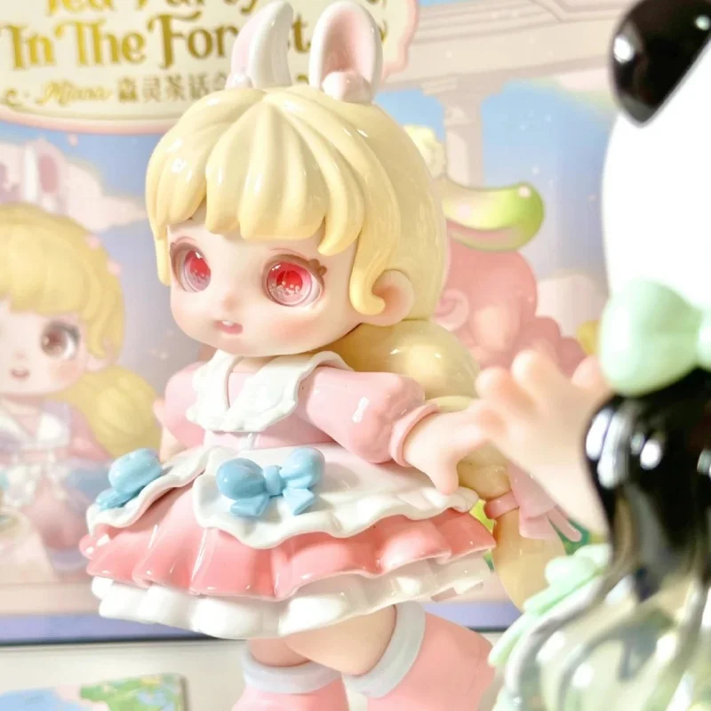 

Genuine Miana Little Mina Spirit Tea Party Series Blind Box Figures Trendy Collectible Toys Collectible Ornaments Surprise box