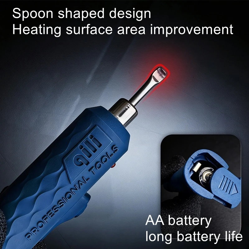Heated edge trimming car film sticking tool, car clothing film sticking pen, auxiliary film sticking tool