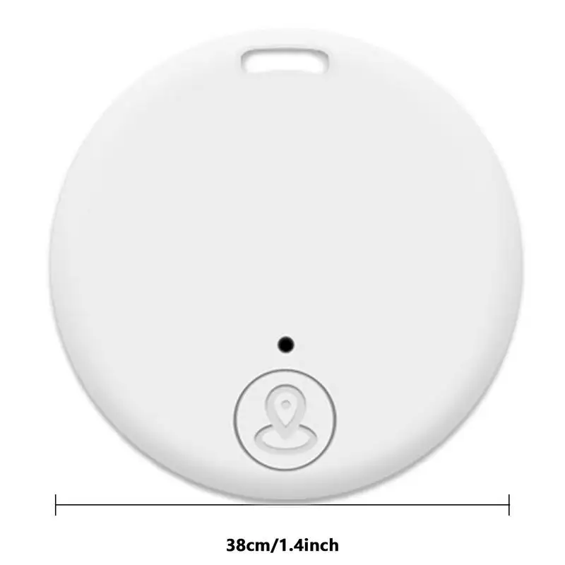 Mini GPS Tracker com Blutooth 5.0, Dispositivo Anti-Perdido, Pet, Crianças, Bolsa, Carteira, Rastreamento, IOS, Android, Smart Finder, Locator