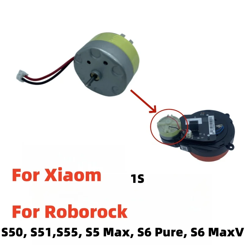 Lidar Motor for Xiaomi 1S/ Roborock S50, S51,S55, S5 Max, S6 Pure, S6 MaxV ,Laser Distance Sensor LDS Spare Parts