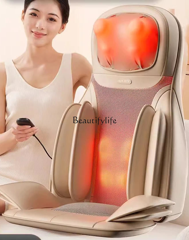 Whole Body Household Electric Shoulder and Neck Kneading Back Waist Cervical Spine Chair Cushion