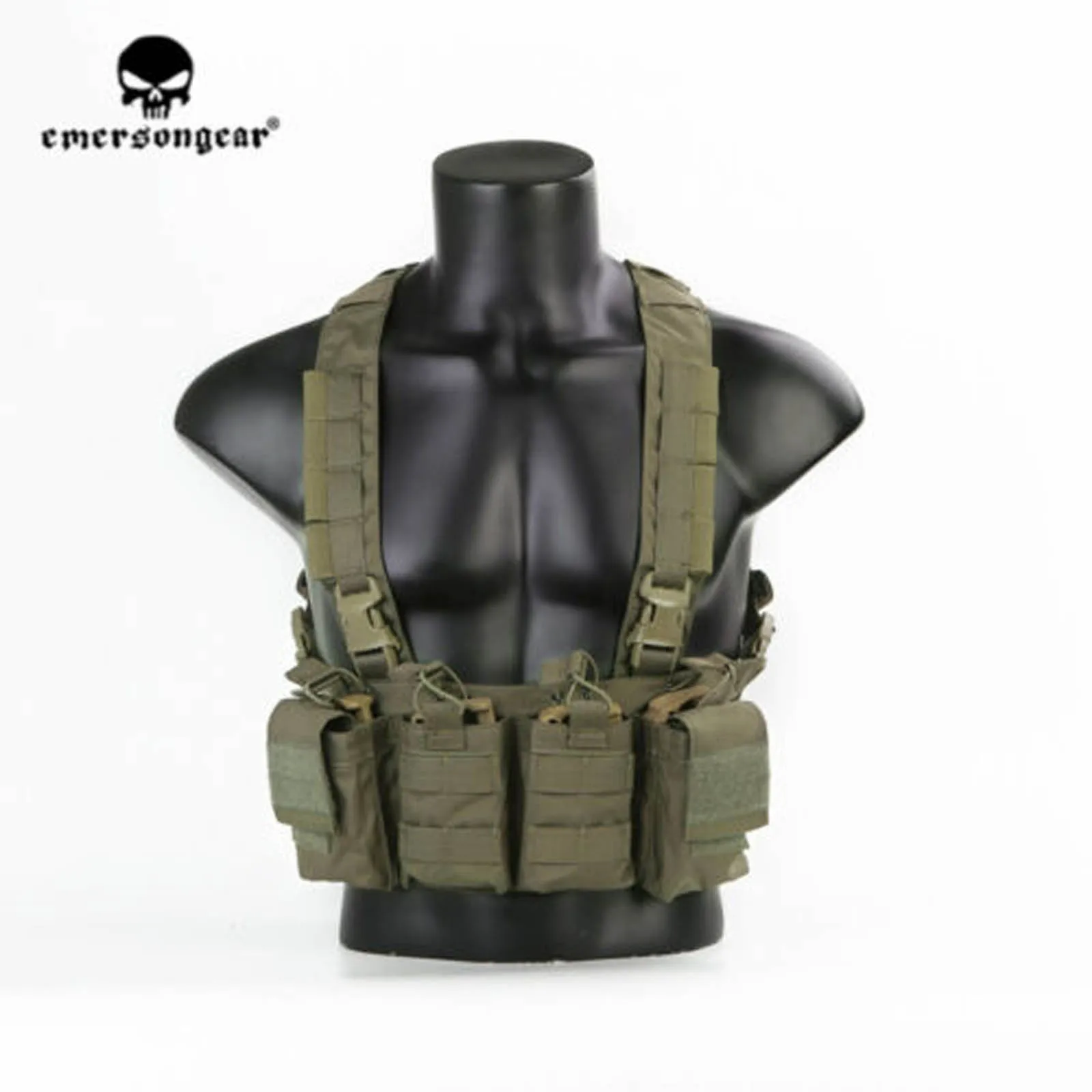 EmersonGear Easy Chest Rig Combat Tactical Vest EM7450