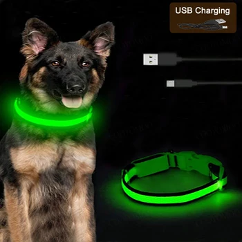 LED Rechargeable Pet Collar 1