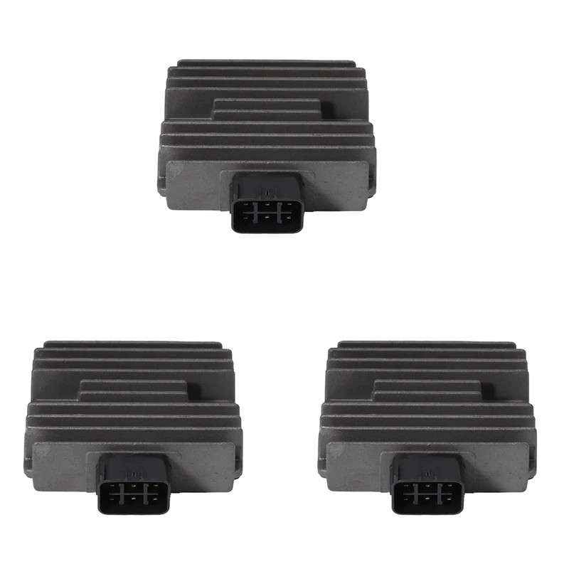 3X Motorcycle Accessories Voltage Regulator Rectifier For KAWASAKI Er6n Ninja 650R Z750S For Versys Z1000 Zx1000 Ninja