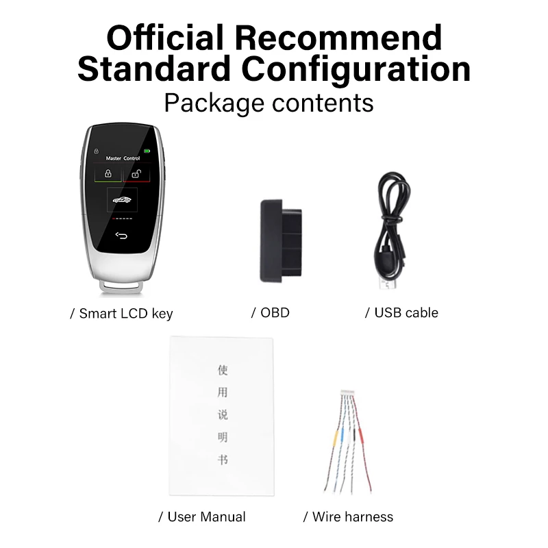 CF799 Universal Remote LCD Screen Key For BMW Audi Benz KIA Jaguar Lexus Mazda Hyundai Renault Nissan VW Toyota Honda Ford