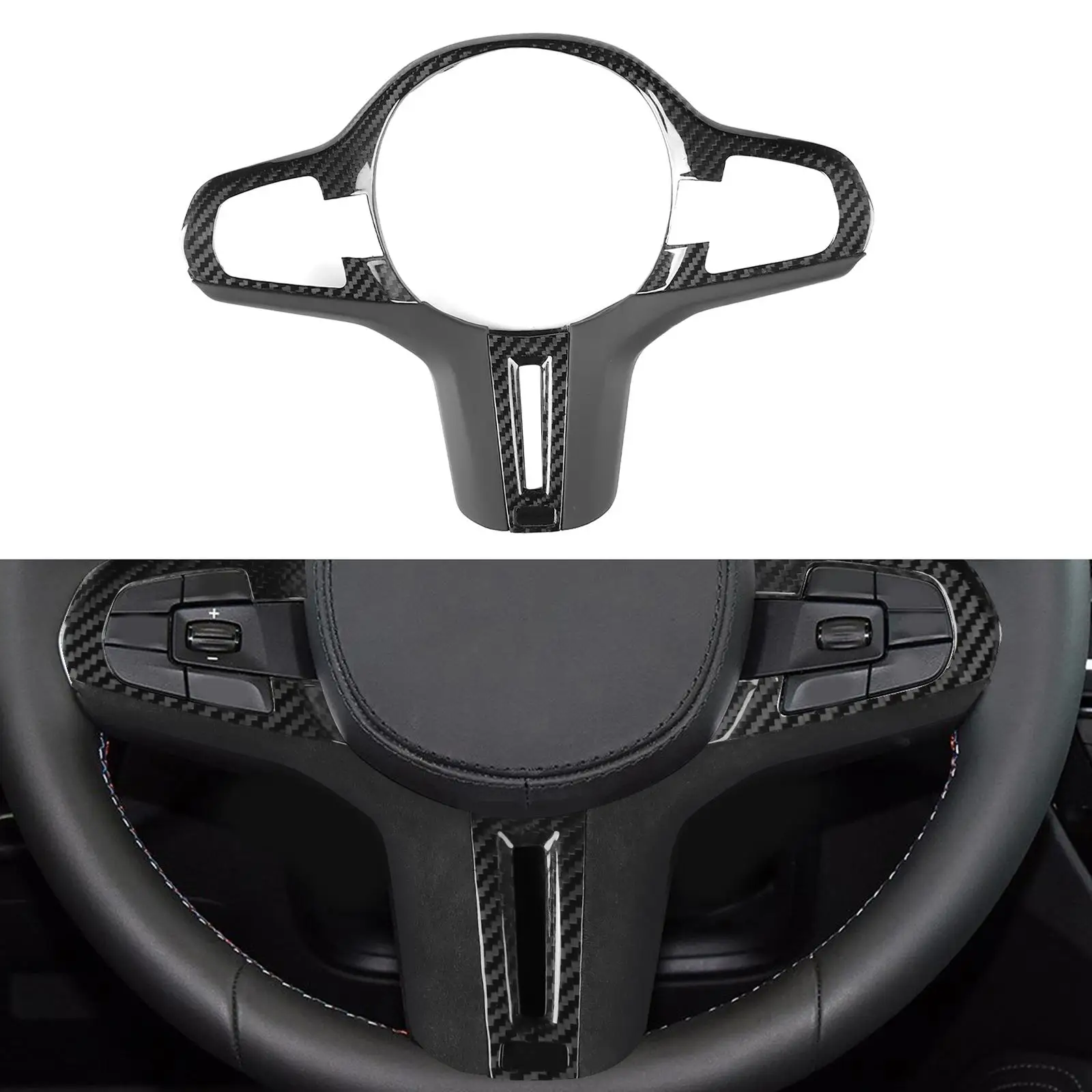 

Steering Wheel Trim Cover Interior Accessories Professional Decorative Sticker