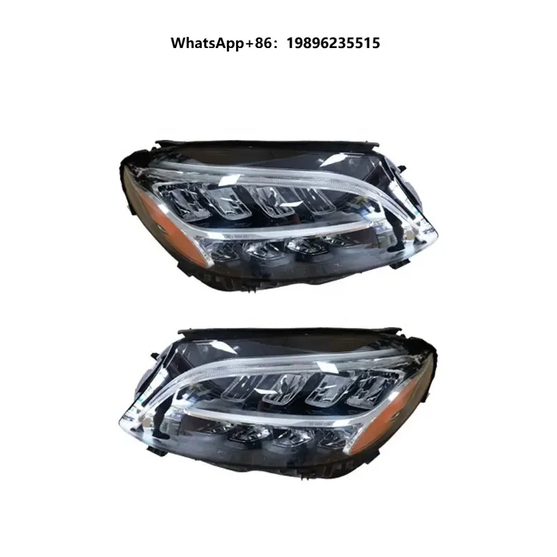 OEM Suitable for 2018-2020 C-Class W205 US Headlight Car Auto Lighting Systems Headlight Assembly