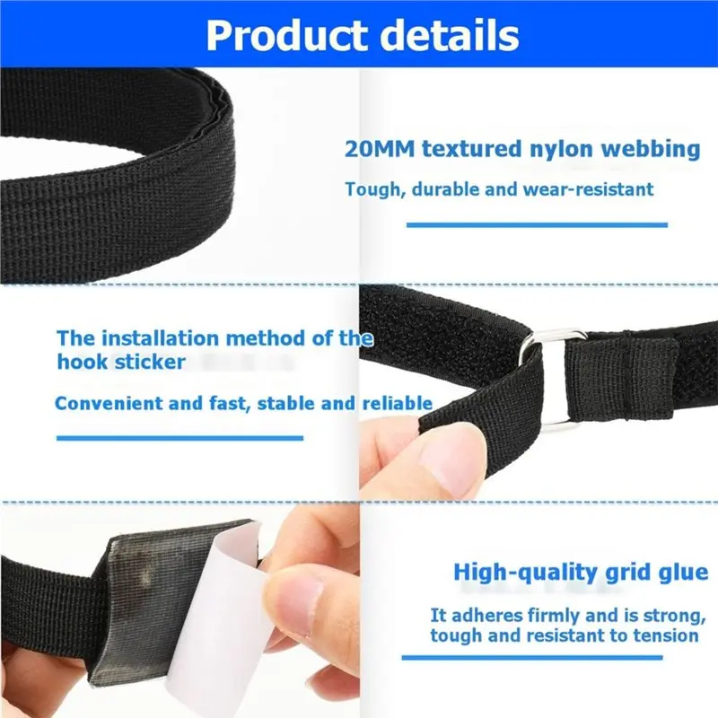 A26F-Couch Connector Straps Heavy Duty Sectional Sofa Fasteners Bed Sheet Clip For Securing Couch