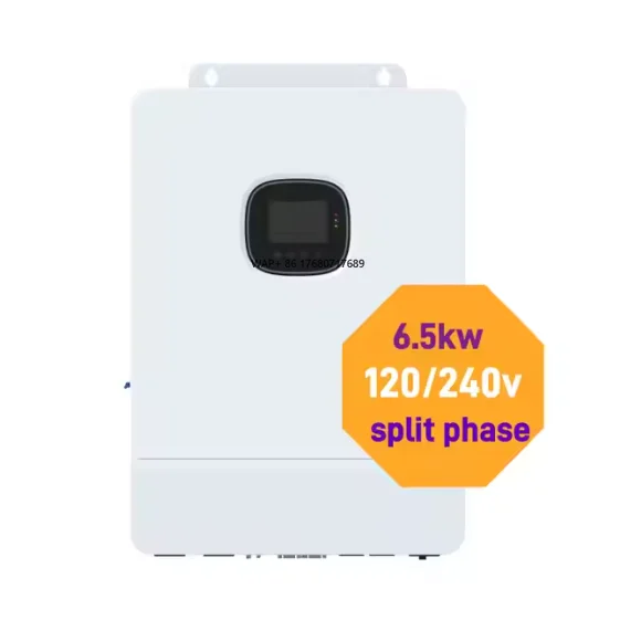 US Version SRNE SPI-6.5K-UP 6.5kw Split Phase 120/240V off Grid Solar Inverter