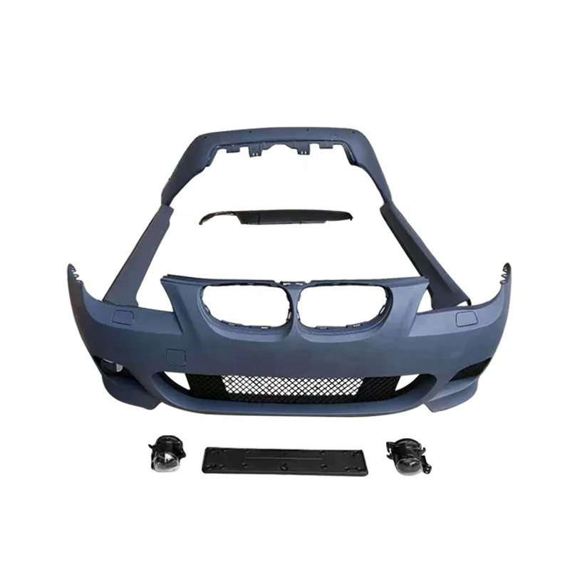 

Прямая продажа с фабрики для Bmw 5 серии E60, обновленный комплект кузова в стиле MT, передний бампер, задний бампер, боковые юбки, автомобильные бамперы Norsen