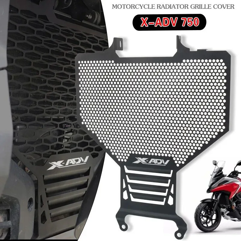 

Motorcycle Accessories Radiator Grille Guard Cover Protector For X-ADV 750 XADV 750 X-ADV750 XADV750 2021-2023