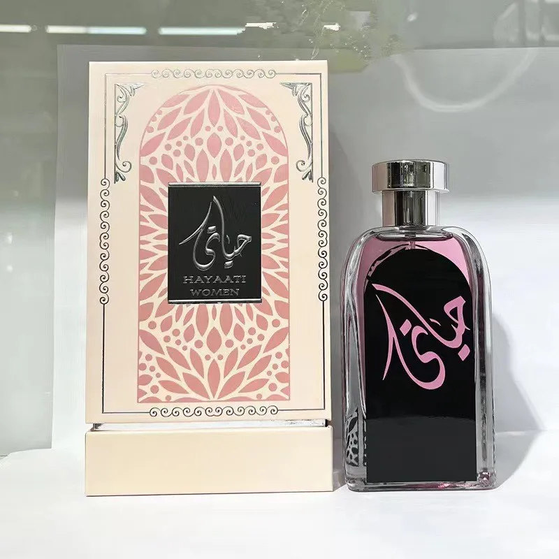

Arabic Perfume Men Women HAYAATI Fragrance Body Spray Wooden Scent Pheromone Eau De Parfum Unisex Cologne Parfum