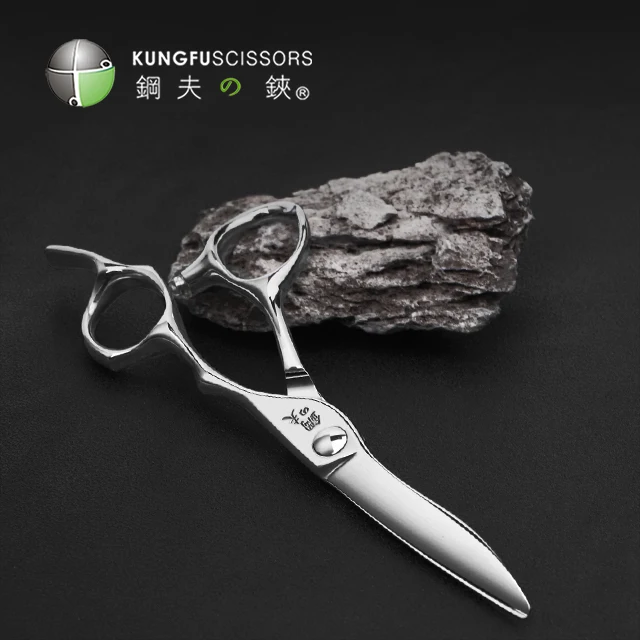 KUNGFU 6 inch professional barber hair scissors ATS314 barbershop haircutting hairdressing shear