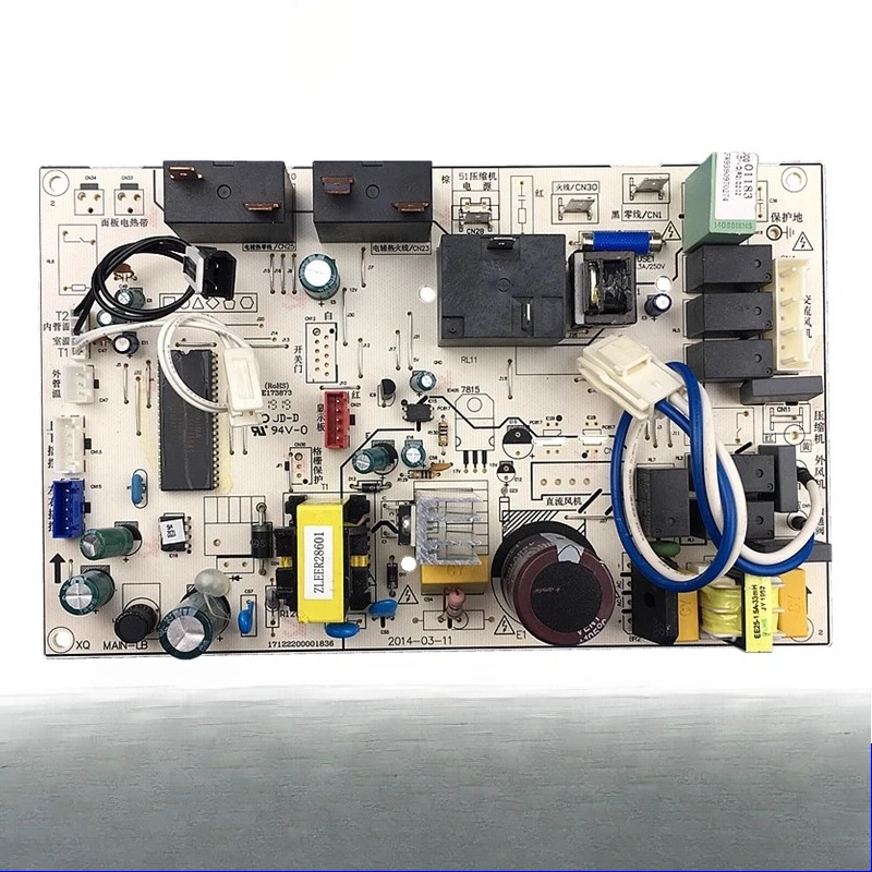 

Детали подходят для новой оригинальной основной платы кондиционера Midea KFR-51L/DY-ID (R2) 2-х лошадей PA400.