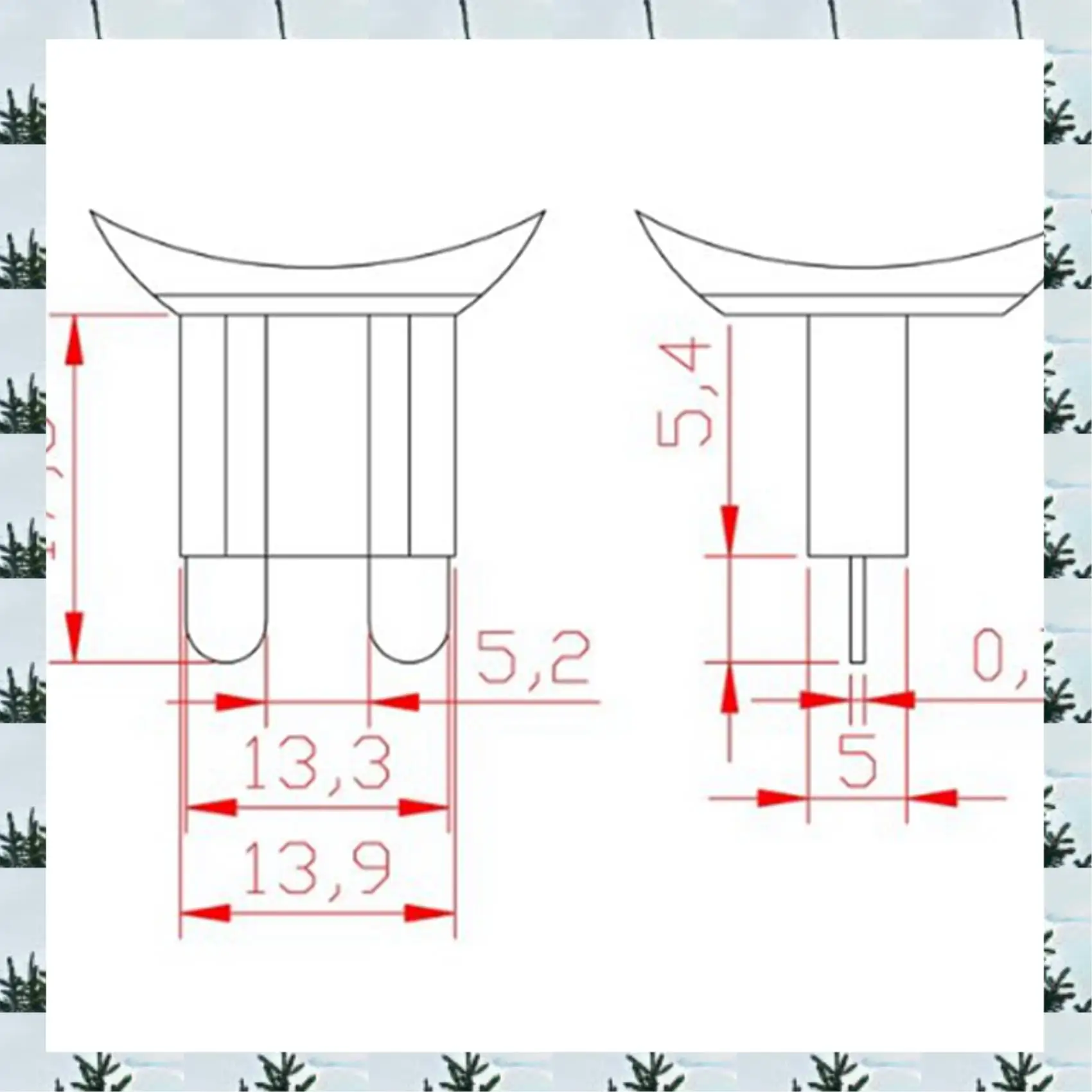 ABLG 2X G9 Warm White LED Bulb Lamp Light High Power Projector 1W AC 220-240V HOT