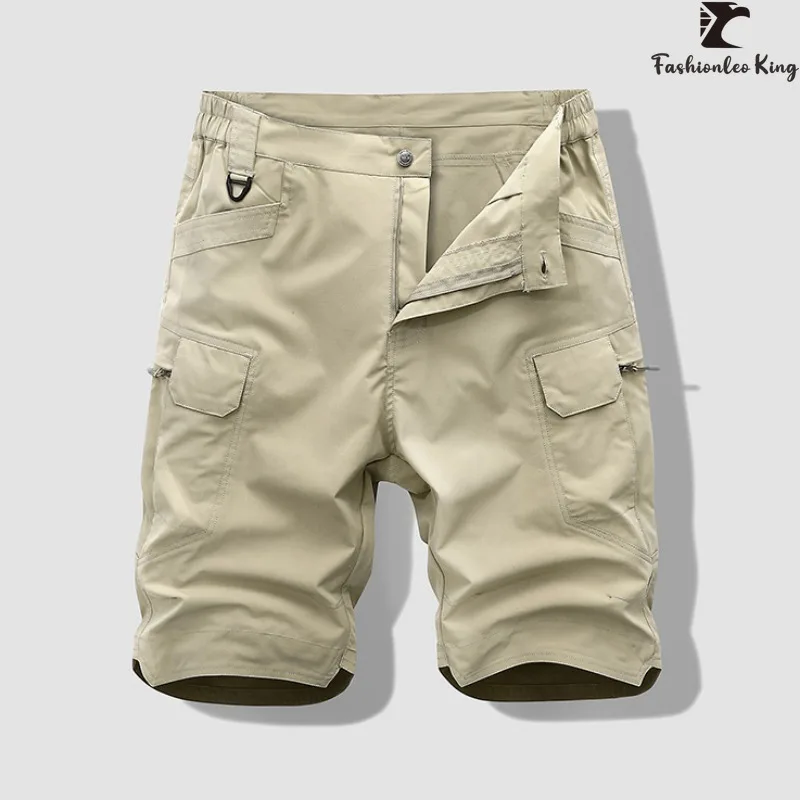 

New Arrival Men's Cargo Shorts Male Stylish Camo Casual Outdoor Cargo Short Pants