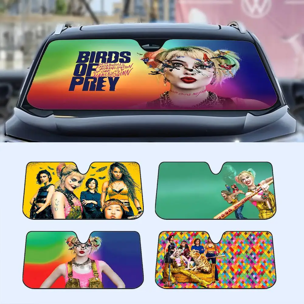 

Classical B-Birds Of P-Prey Windshield Sunshade Car Window Windscreen Cover Sun Shade Auto Sun Visor Car-covers Car Protection