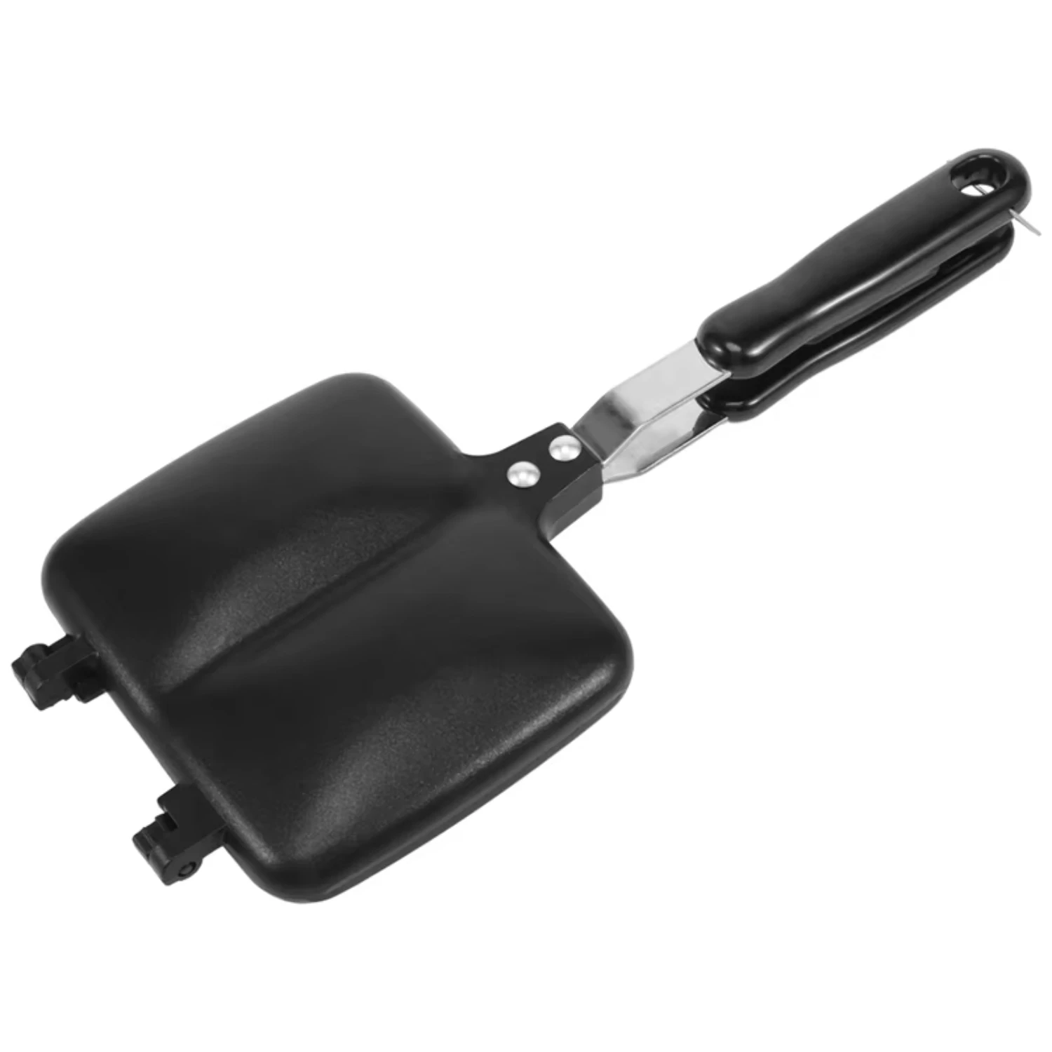 

Grilled Sandwich Panini Maker,Bread Toast Breakfast Machine,Hot Sandwich Pan,Nonstick Aluminum Removable Flip Frying Pan