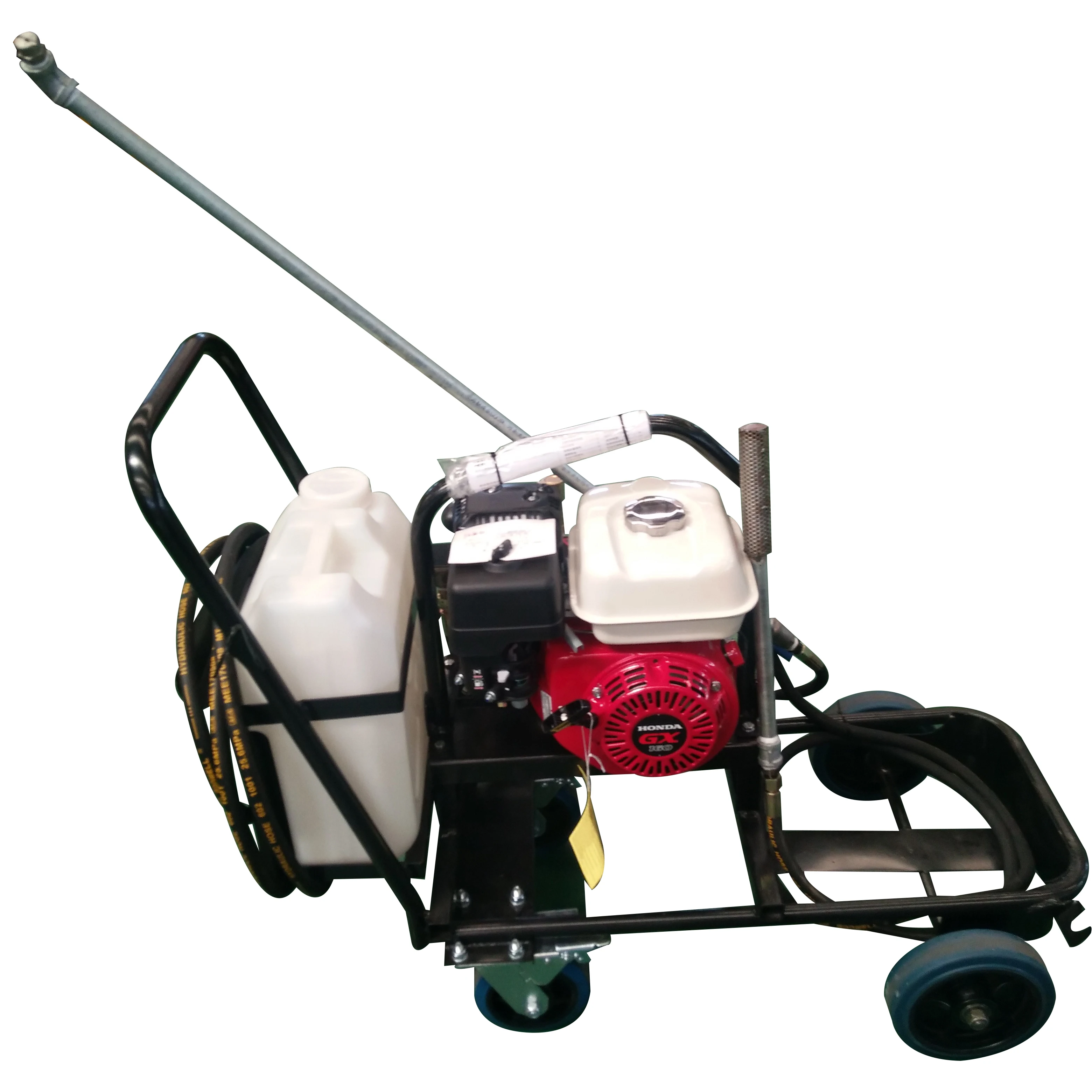 65kg 7hp Hand Push Asphalt Sprayer Emulsifying Asphalt Spreader