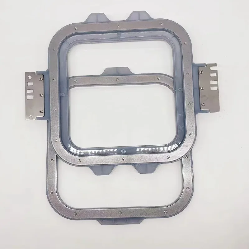 High Quality Magnetic Frame 7.8x7.8 Inch Size Total Length 355mm  Magnetic Embroidery Hoop for Tajima SWF Ricoma Happy Machine