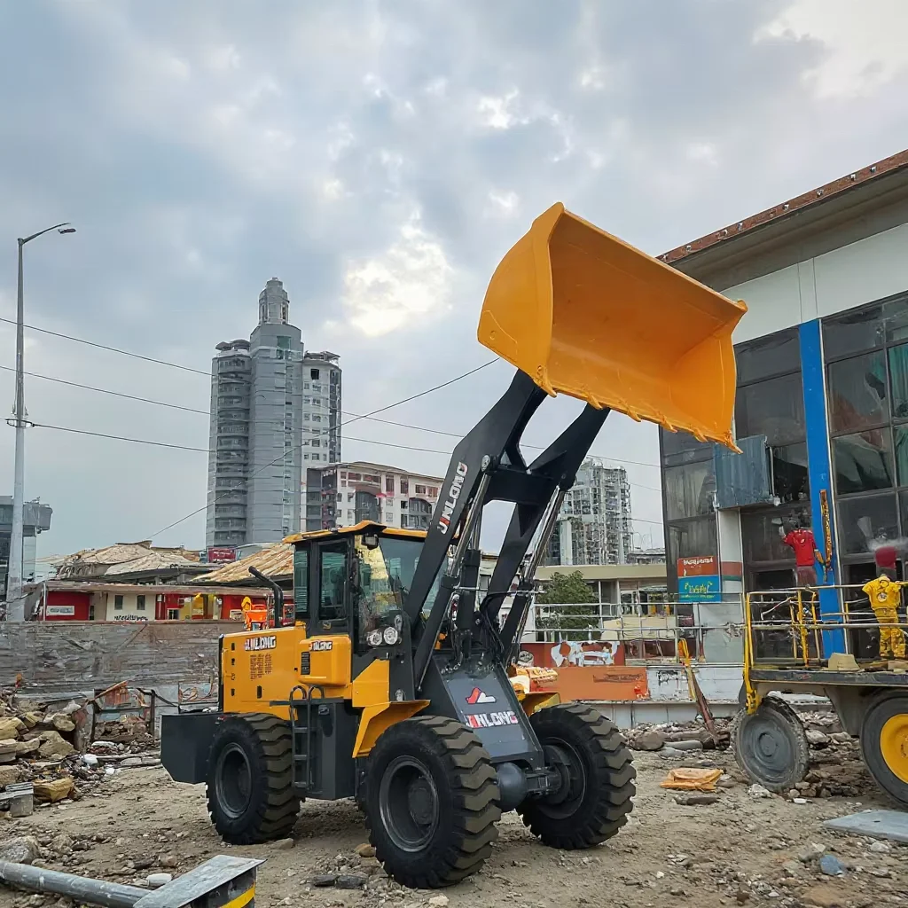 2025Australia Vendite dirette Foresta Timberland Industria mineraria Maneggiatura del cantiere Pala Dumper Macchinari forestali