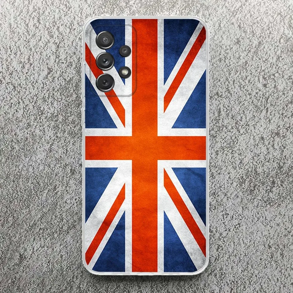 Union Jack British UK Flag Phone Case For Samsung,Galaxy,S20,S21,S22,S23,Fe,Lite,Plus,Ultra Note Shell