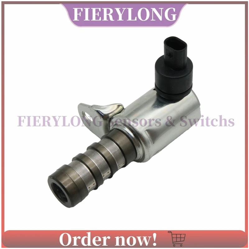 AT4Z-6M280A Variable Valve Timing Solenoid For Ford Edge Expedition Explorer F-150 Flex Mustang Taurus Transit TS1003 917-197