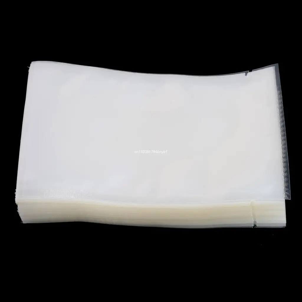 100Pcs Vacuum Bag Storage Sealer Space Packing Commercial Saver 5 Size Dropship