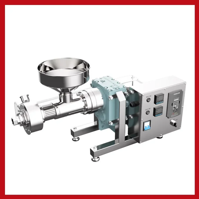 Oil Pressers hine S10CC-1.5K-2 Cold Press Seeds Sunf Sesame Coconut Peanut ege Bean Hot Home Commercial Extraction