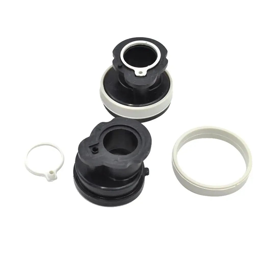 2Pcs/Set Intake Manifold Boot Rubber for 017 018 MS180 MS170 MS170C