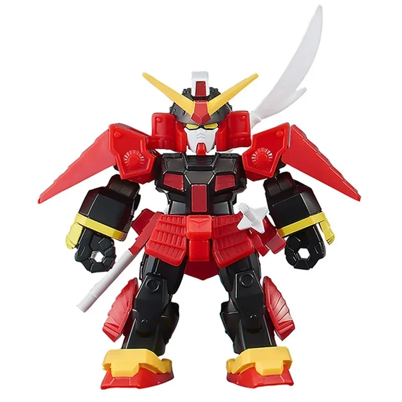 2026 en Stock BANDAI Block Cross BCG -001 RX-78-2 MIGHTY STRIKE FREEDOM GUNDAM Anime figura modelo juguete montaje regalo niños