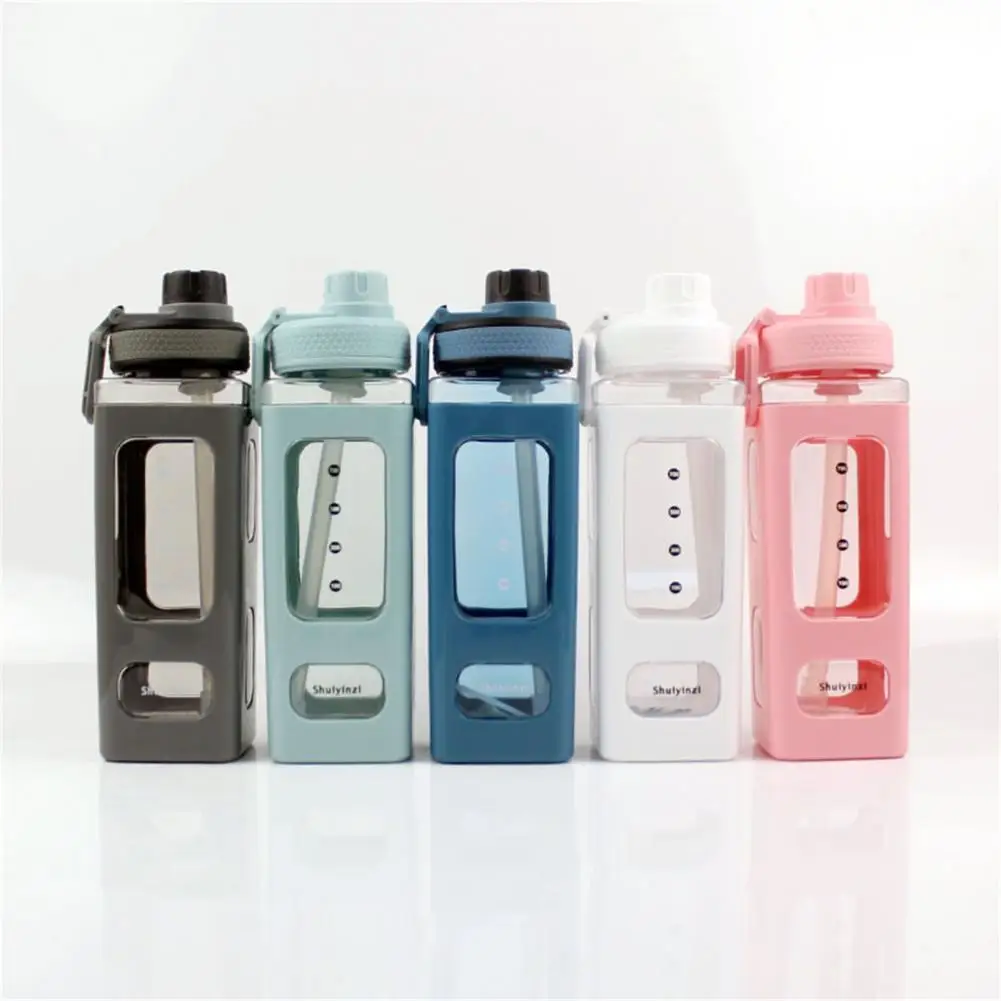 Excellent Sports Bottle  Food Grade 5 Colors Water Bottle  High-Temperature Resistant Sports Bottle