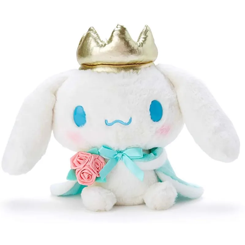 

В наличии оригинальная плюшевая игрушка Sanrio Cinnamoroll 30 см с персонажем мультфильма, подарок на день рождения, праздничные подарки