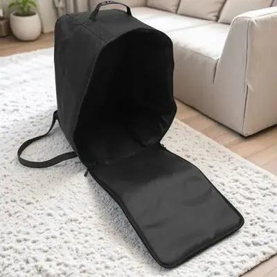 

1pc Backpack Waterproof Storage Bag Large Capacity Lightweight For Drum Container Music Instrument Bag Drum Accessory