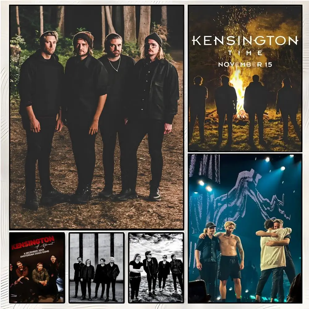 Band Rock K-Kensington Poster Superior Home Space  Indoor Decorative Art & Home Decor