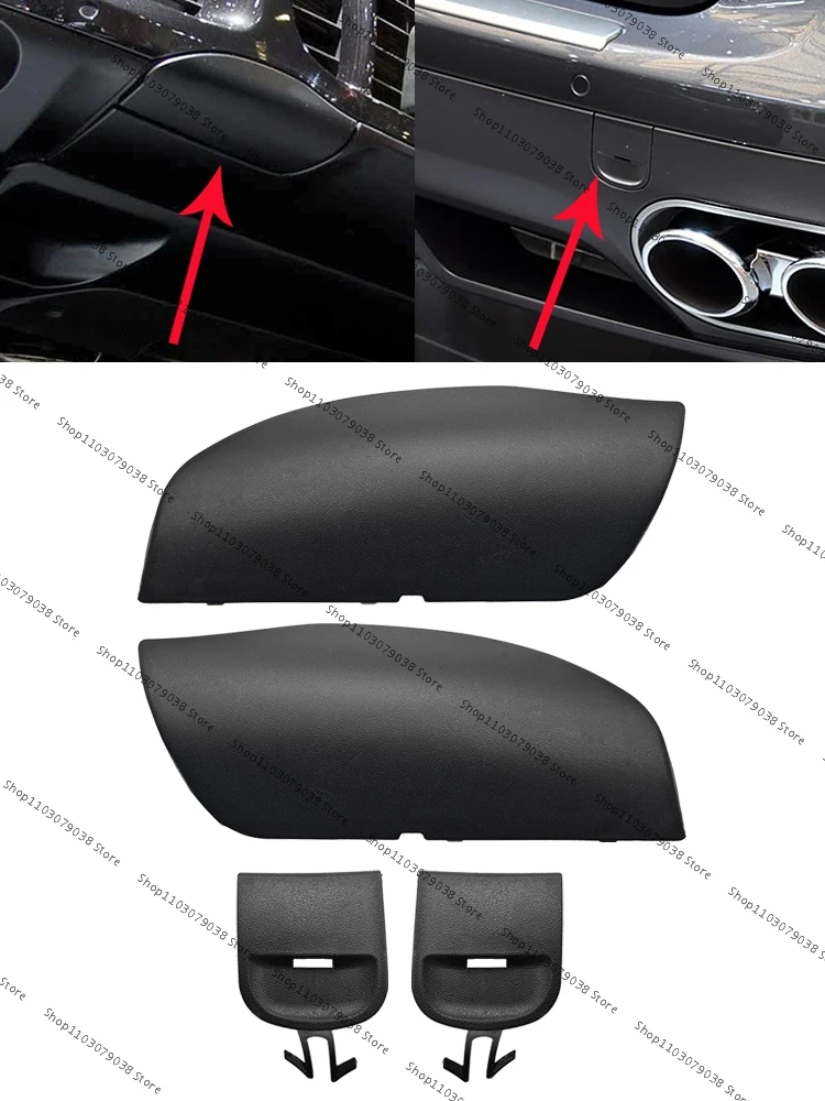 

For Porsche Cayenne 2008 2009 2010 Car Front Rear Bumper Towing Eye Hook Cover Lid
