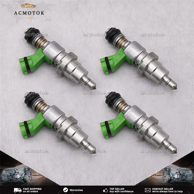 SET of 4 23250-28070 FUEL INJECTOR FOR TOYOTA NOAH VOXY GAIA NADIA VISTA ARDEO OPA CALDINA ALLION PREMIO 2001-2007