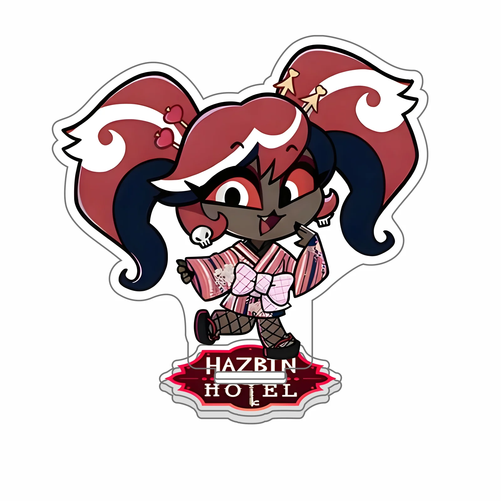 أنيمي هازبين فندق 2 10 سنتيمتر الاكريليك حامل شارلوت/الايستور منضدية الزينة اكسسوارات ديكور الهدايا منتجات رائعة