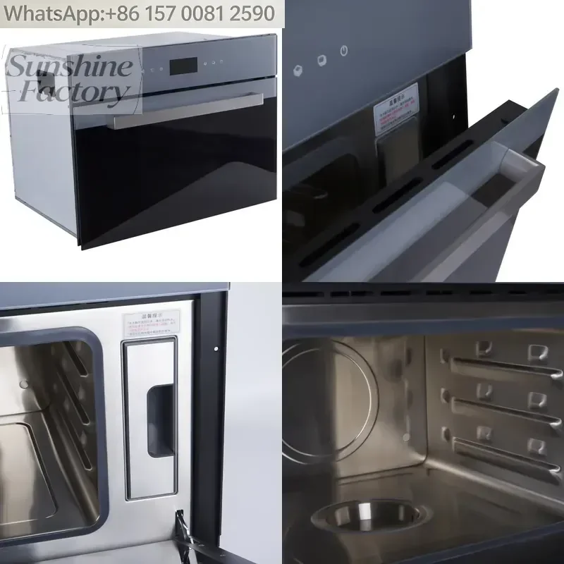 Gexiang Custom Home Kitchen Food Bakery Steam Multifunctional Electric Built in Modern Pizza Oven