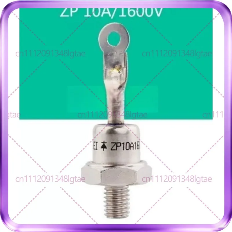 (2CZ10A) ZP10A-1600V Spiral Silicon Rectifier Diode, Screw Diode, Rectifier