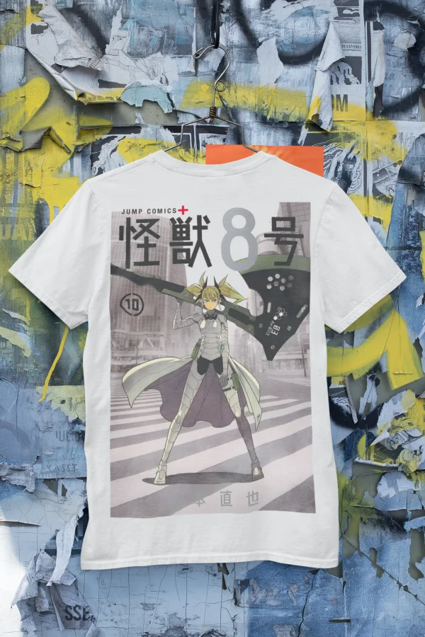 

Kaiju no.8 anime cotton shirt